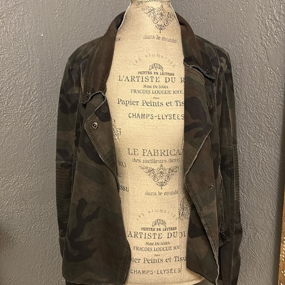 Marrakech | Marni Camo Moto Jacket - Picture 6 of 7